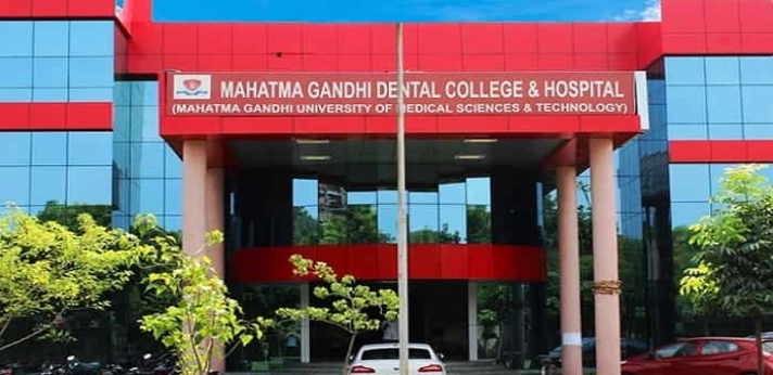 Mahatma Gandhi Dental College Jaipur.