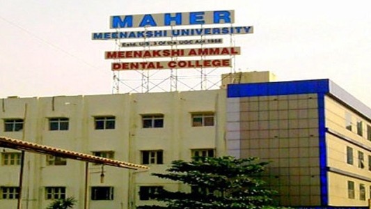 Meenakshi Ammal Dental College & Hospital Chennai
