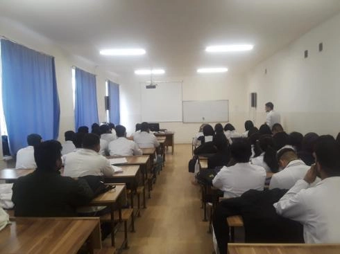 Mkhitar Gosh Armenian Russian International Classroom