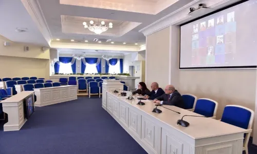 Mordovia State University Auditorium