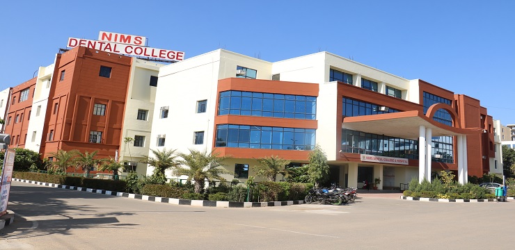 NIMS Dental College & Hospital Jaipur