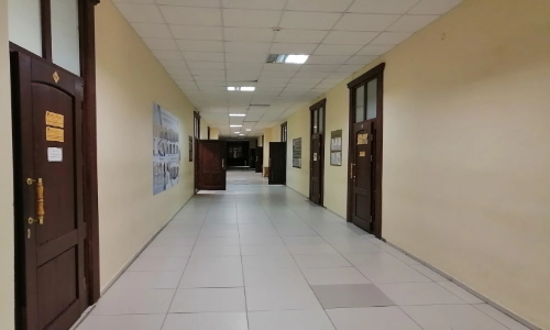 North-Eastern Federal University Inside View