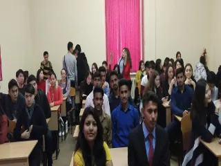 North Kazakhstan State University Classroom