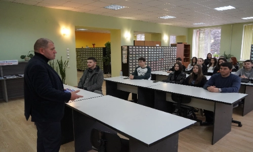 North Ossetian State Medical Academy Classroom