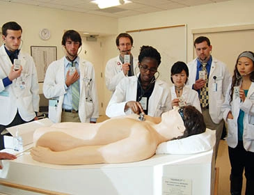 Omsk State Medical University Practical session