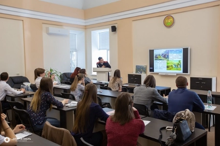 Penza State medical University Classroom