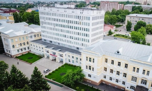 Penza state medical university campus