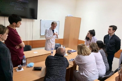 Privolzhsky Research Medical University Classroom