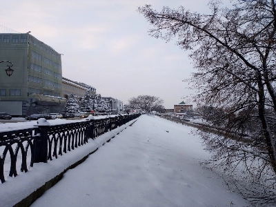 Privolzhsky Research Medical Winter View