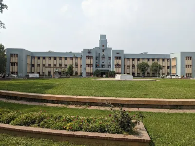 Rajshahi University Campus view