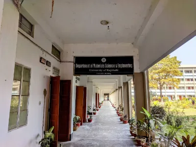 Rajshahi University Corridor