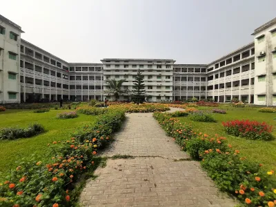 Rajshahi University Front view