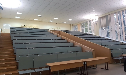 Rostov State Medical University Classroom