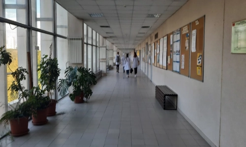 Pirogov Russian National Research Medical University Inside View