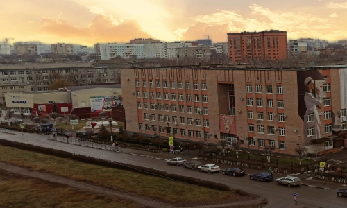 Ryazan State Medical University Campus View