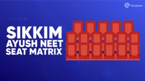 Sikkim Ayush NEET Seat Matrix
