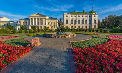 Tambov State University Campus