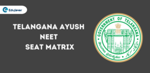 Telangana Ayush NEET Seat Matrix 2024...