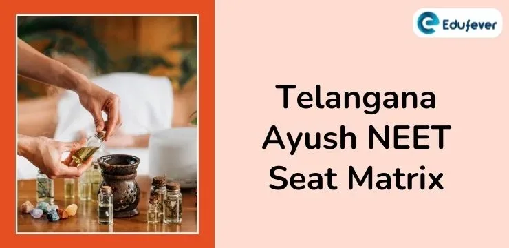 Telangana Ayush NEET Seat Matrix_