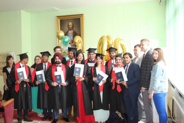 Tver State Medical University graduation day