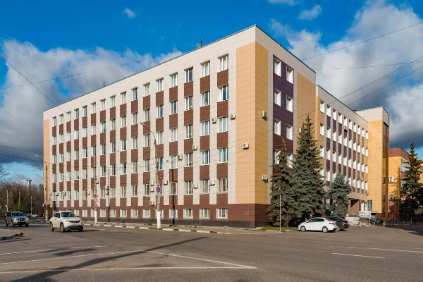 Tver State Medical University campus view