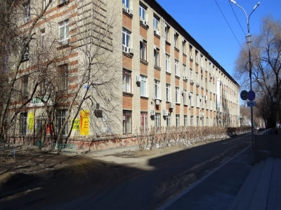 Tyumen State Medical University Campus View