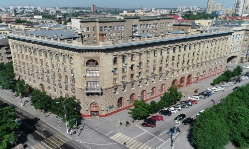 Volgograd State Medical University Campus View