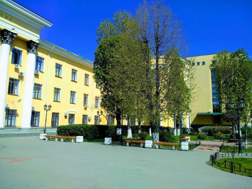 Voronezh State Medical University campus view