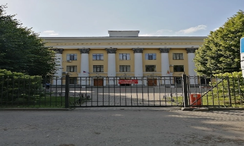 Voronezh State Medical University front view