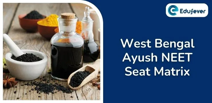 West Bengal Ayush NEET Seat Matrix_