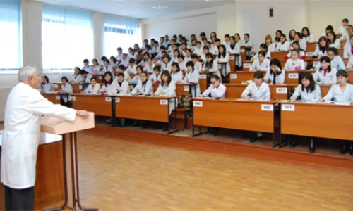 West Kazakhstan State Medical University Classroom