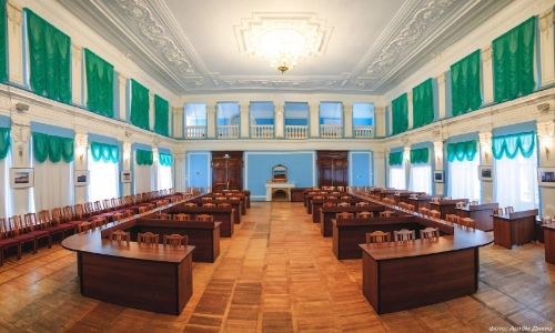 Yaroslavl State Medical University Auditorium