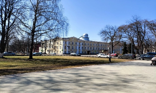 Yaroslavl State Medical University Campus View