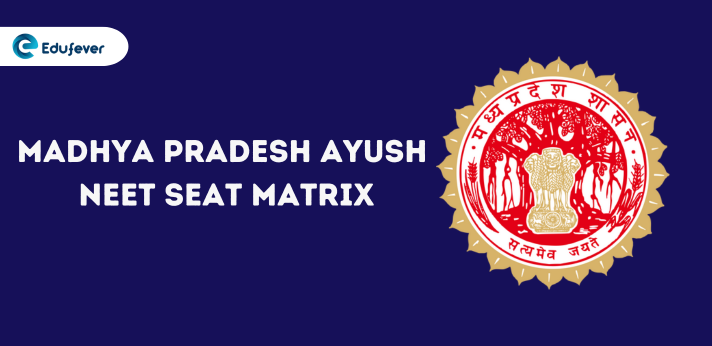 madhya pradesh Ayush NEET Seat Matrix 2024...