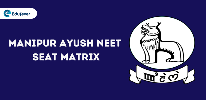 manipur Ayush NEET Seat Matrix 2024...