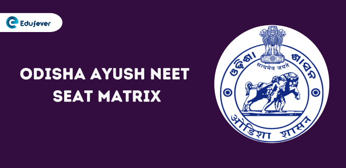 odisha Ayush NEET Seat Matrix 2024...