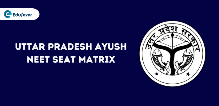 uttar pradesh Ayush NEET Seat Matrix 2024...