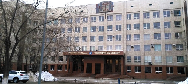 west kazakhstan marat ospanov state medical university aktobe