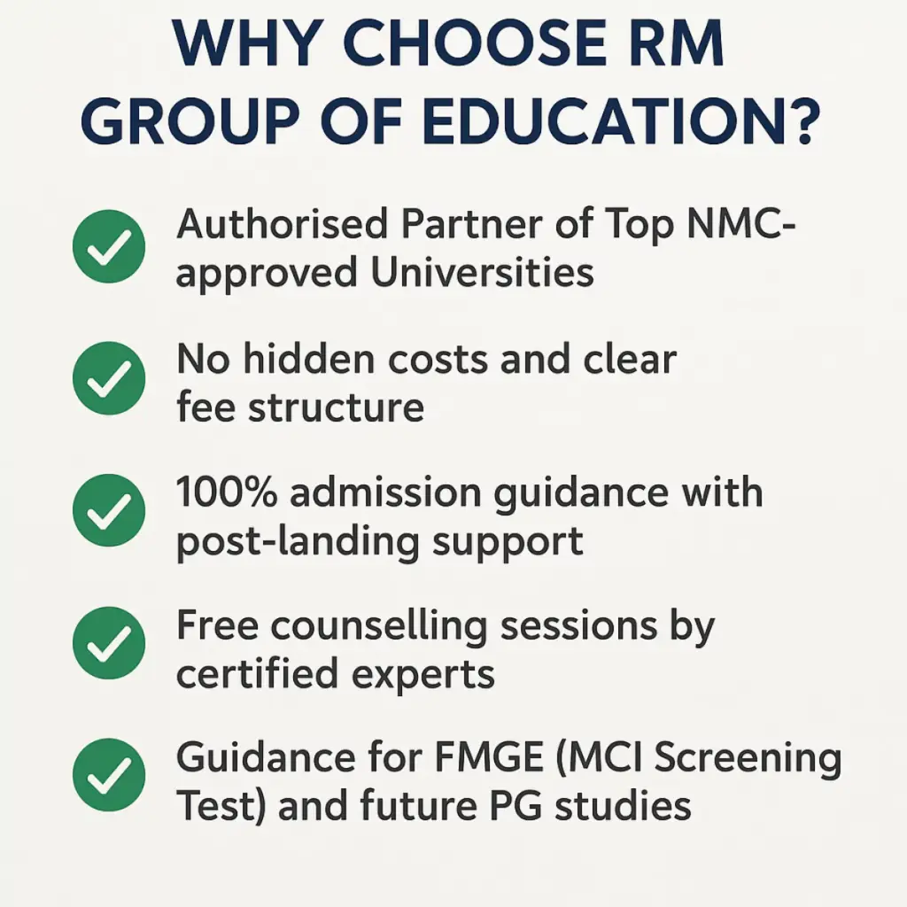 Why Choose RM Group of Education