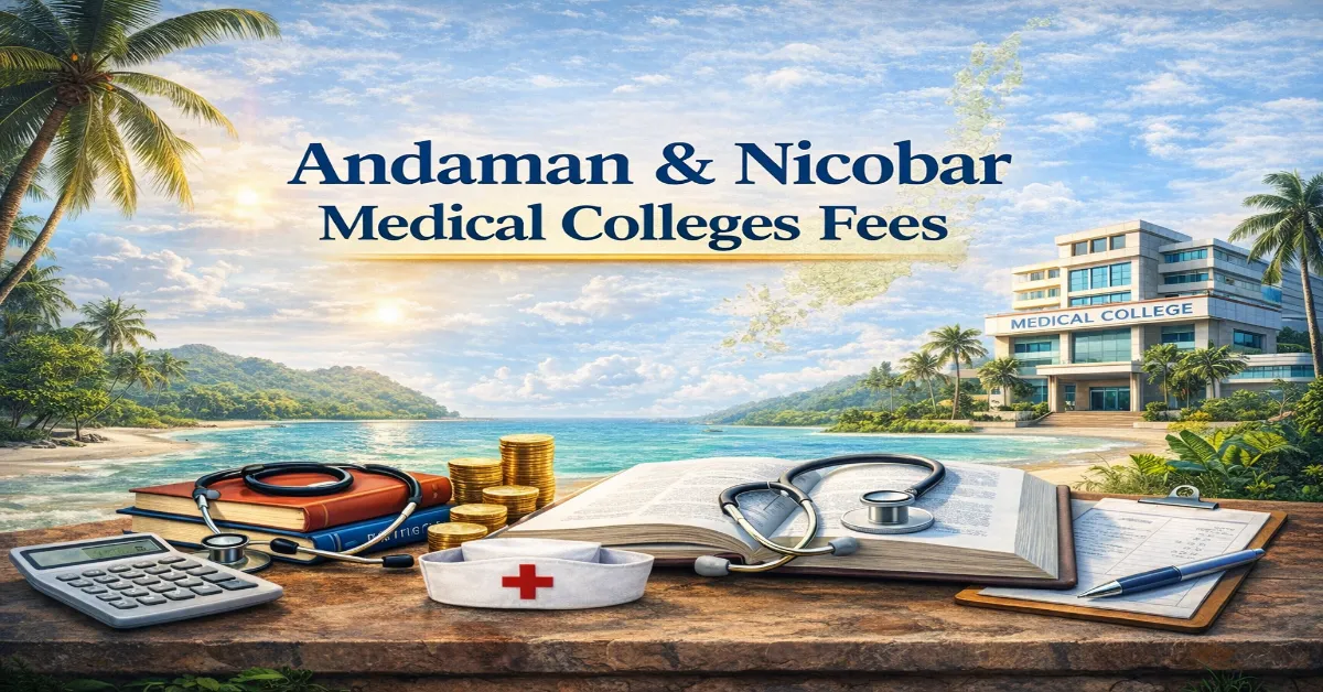 Andaman & Nicobar Medical Colleges Fees