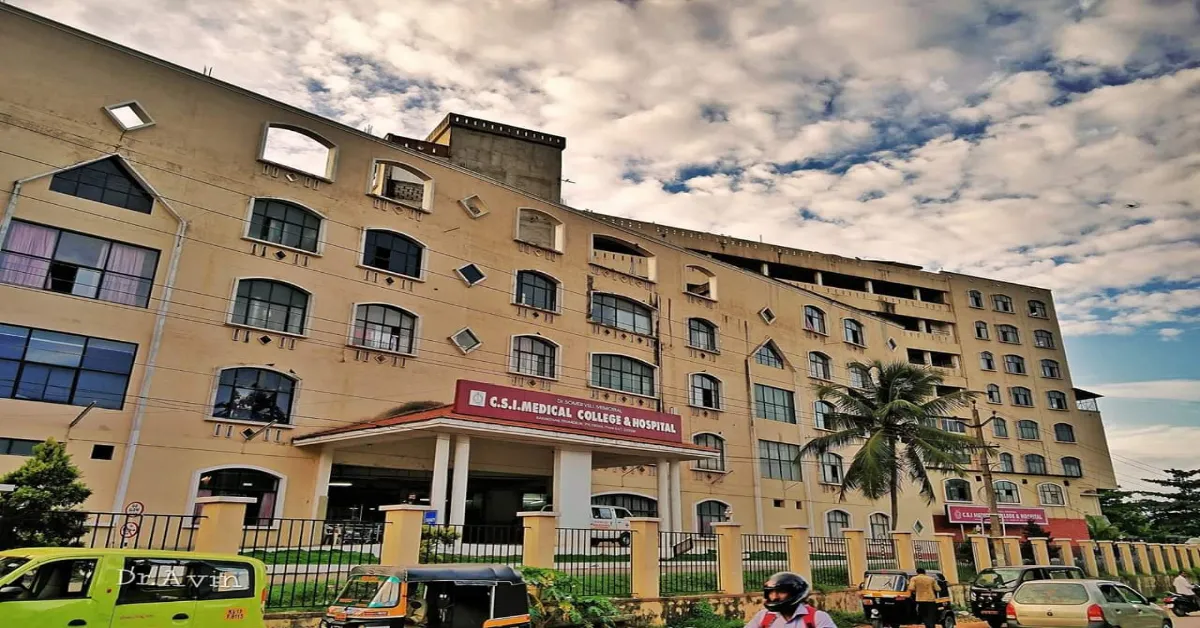 Dr Somervell Memorial CSI Medical College