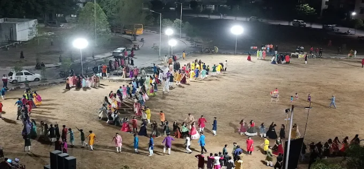 GMERS Medical College Himmatnagar Garba Festival
