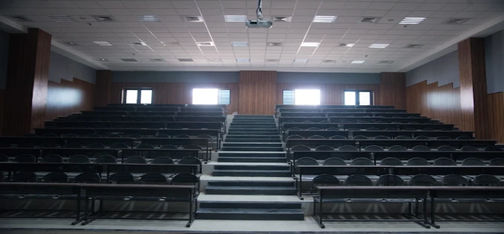 GMERS Medical College Junagadh Classroom