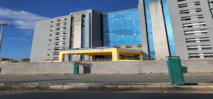 GMERS Medical College Junagadh Hospital
