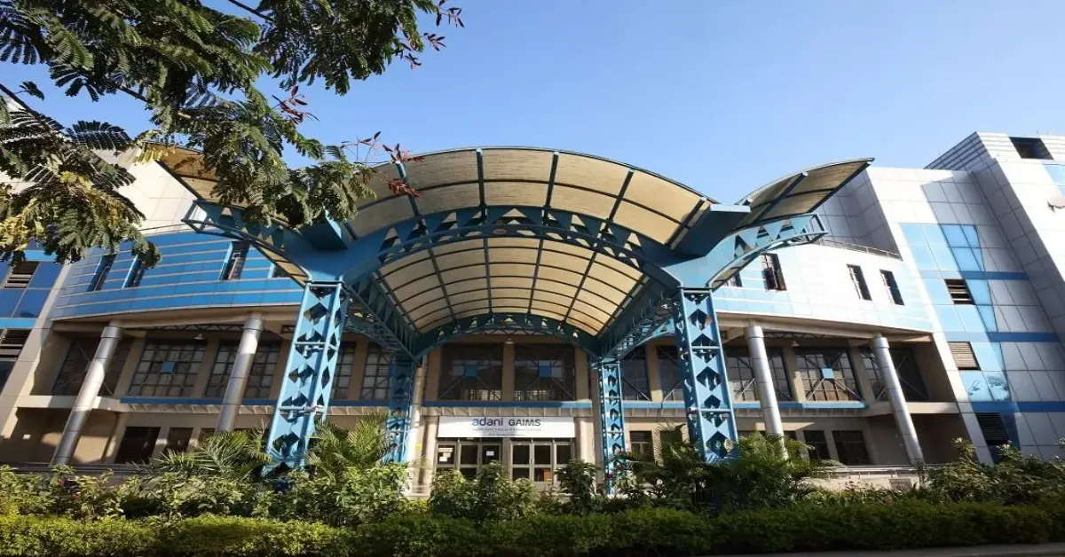 Gujarat Adani Institute of Medical Sciences