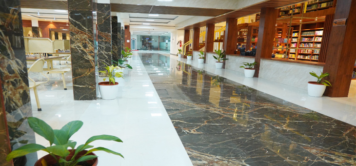 Hi-Tech Medical College Bhubaneswar Corridor