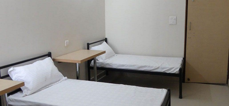 Hi-Tech Medical College Bhubaneswar Hostel Room