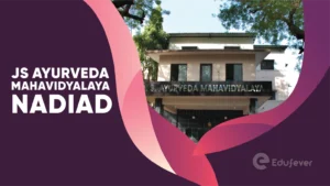 JS Ayurveda Mahavidyalaya Nadiad