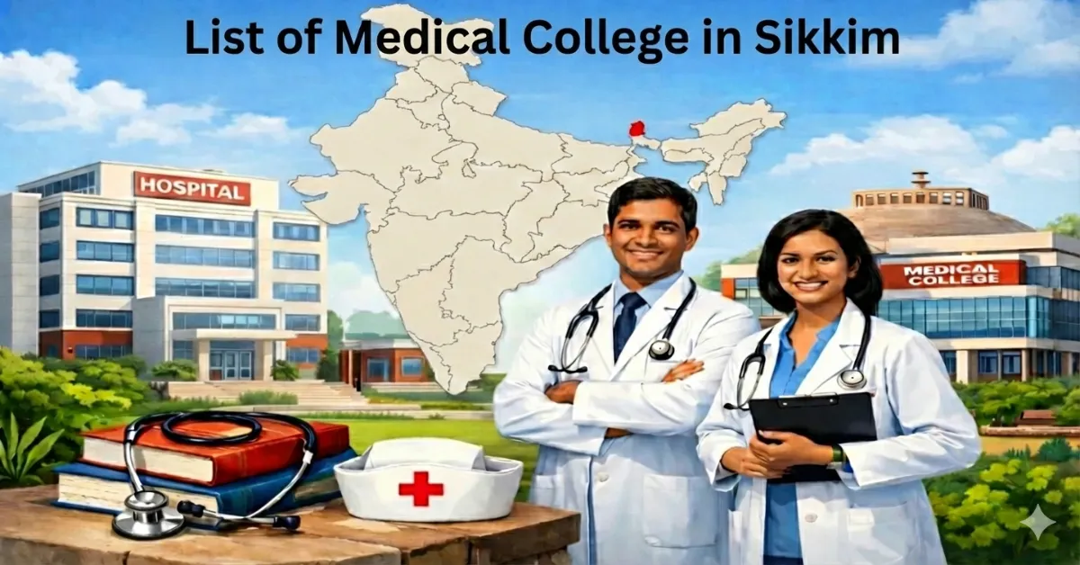 List of Medical Colleges in Sikkim