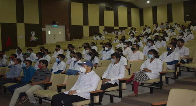 Pandit Raghunath Murmu Medical College Auditorium